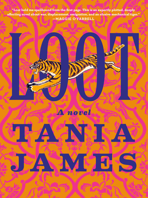 Title details for Loot by Tania James - Available
